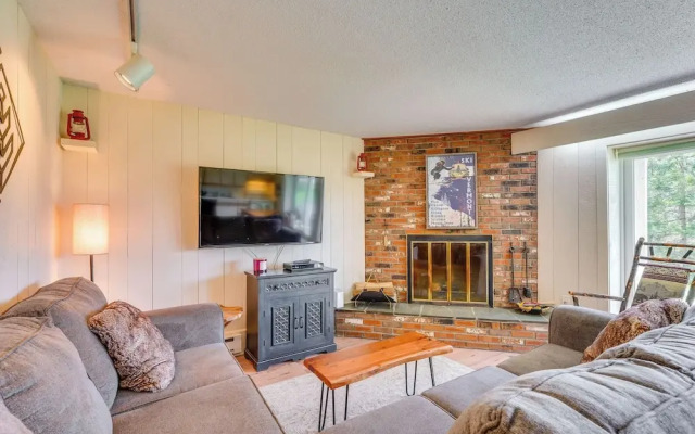 Ski-in/ski-out Peru Condo w/ Fire Pit & Grill! - фото 3