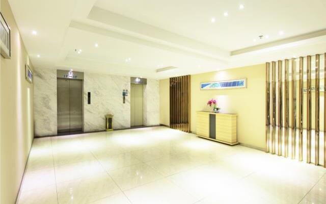 City Comfort Inn Wuhan Zhongnan Road Metro Exit