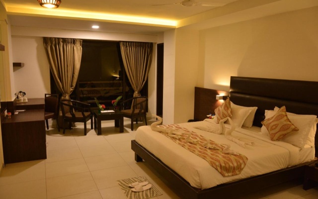 The Divine Resort – Guest Rooms – Veraval
