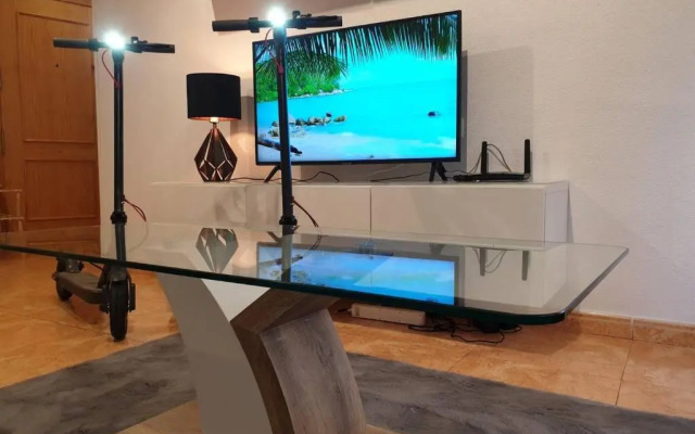 Apartment Playa Cura 150m + Electric Scooters