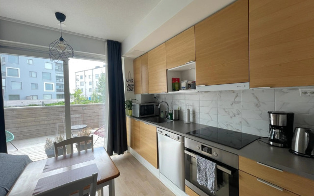 The Seaside Apartment