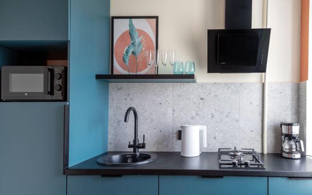 Апартаменты Stella (Стелла) на улице Сергеева 61