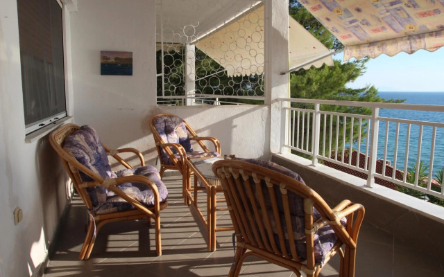 Siviri, the beautiful sunset