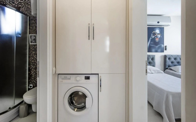 Central Flat With Shared Pool Near Beach in Bodrum