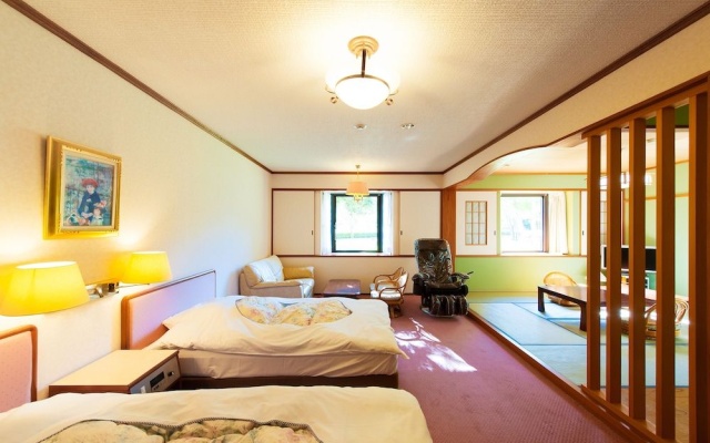 Watarase Onsen Hotel Sasayuri – Guest Rooms – Tanabe