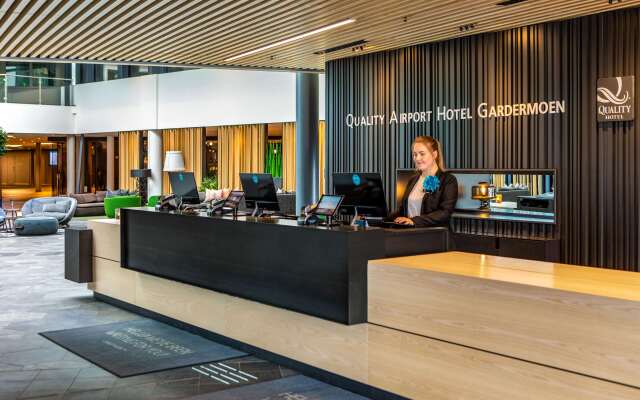 Quality Airport Hotel Gardermoen