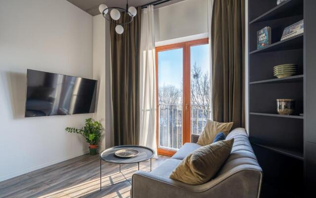 Cosy studio apartment in Ridzenes residence