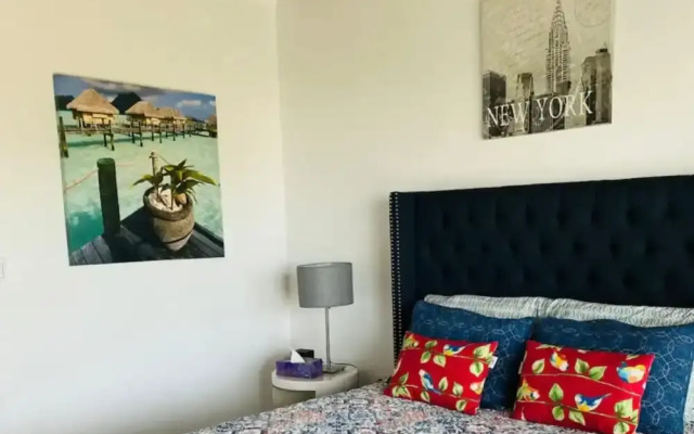 Modern villas at Grace Bay