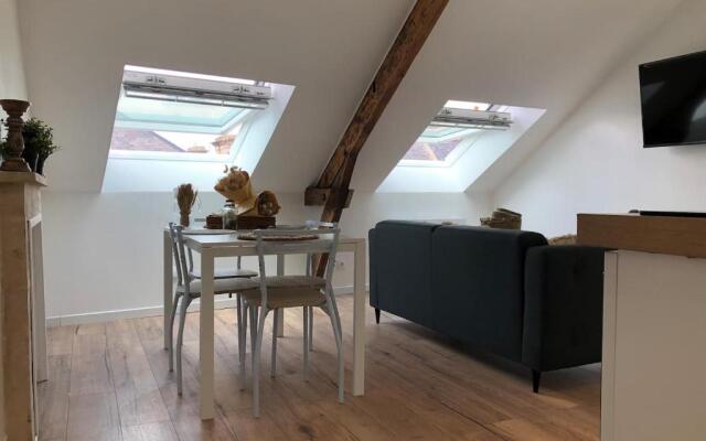 Nouveau ! Appartement loft hyper centre Bayeux