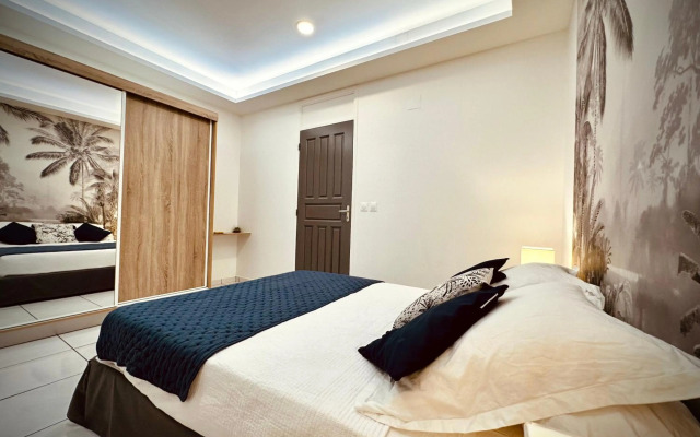 Villa Tropical Paradise avec piscine, 4 chambres