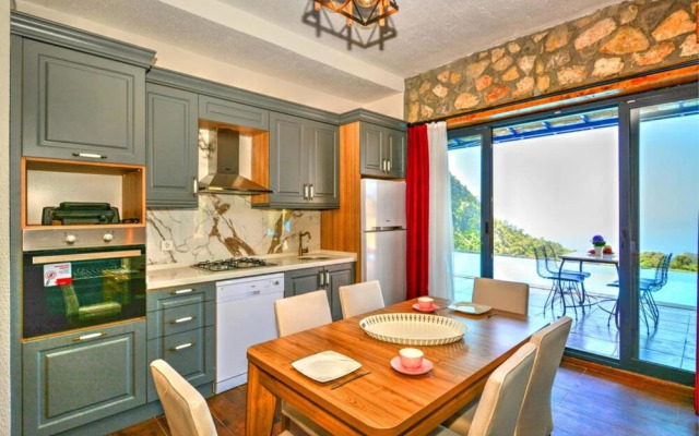 Villa Monte Telmossos With Private Pool, Jakuzzi and Sea View