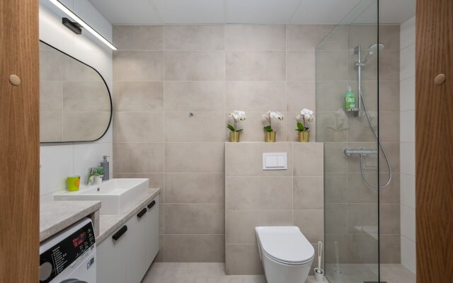 Апартаменты У Городских Ворот С Солнечным Балконом