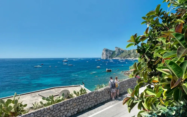 La baia dello chalet