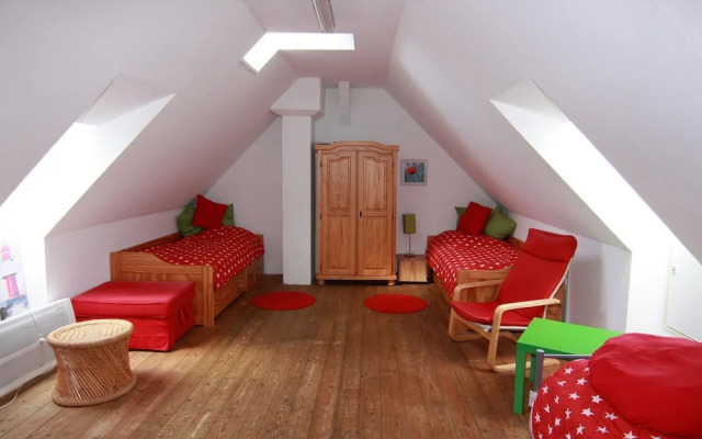 Gutshaus in Gressow mit Teich