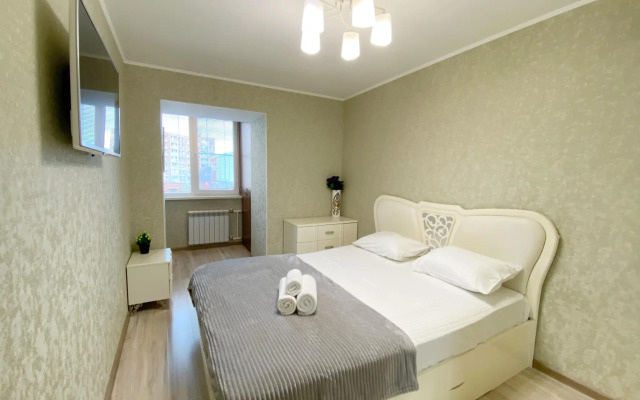 Апартаменты Ocean (Оушен) на улице Крыгина