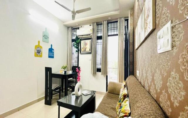 BluO 2BR Jaipur - Lift, Balcony, Parking, Terrace