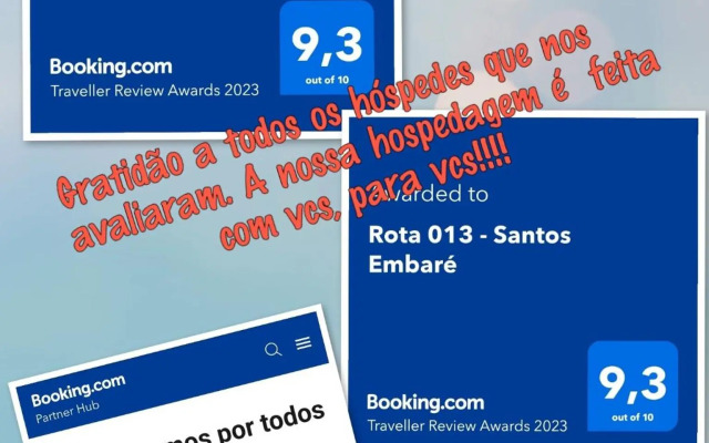 Rota 013 - Santos Embaré