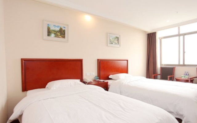 GreenTree Inn YanCheng XiangShui ChenJiaGang RenMin (E) Road HuangHai Road Business Hotel – Guest Rooms – Yancheng