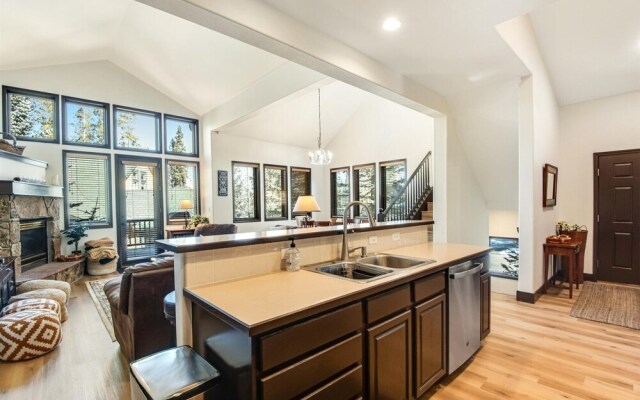 Breckenridge White Wolf Townhome 4 Bedroom