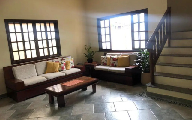 Casa de praia, piscina aquecida, cervejeira e bilhar