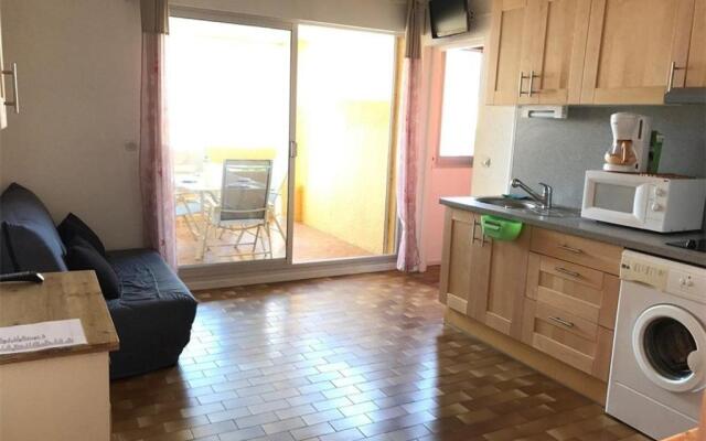 Appartement Port Leucate, 2 pièces, 5 personnes - FR-1-81-49