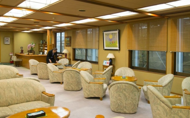 Awazu-Spa Tourist Hotel Kitahachi – Lobby – Komatsu