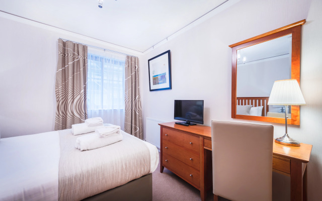 The Knight Residence Apartments by Mansley