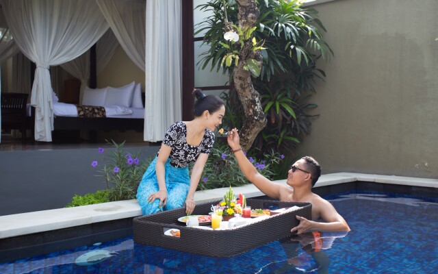 The Bidadari Villas and Spa