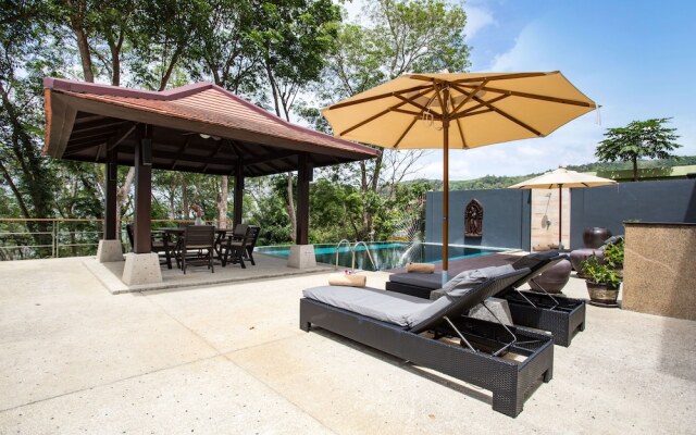 Grand Ocean View 5BR Pool Villa Kalim 5
