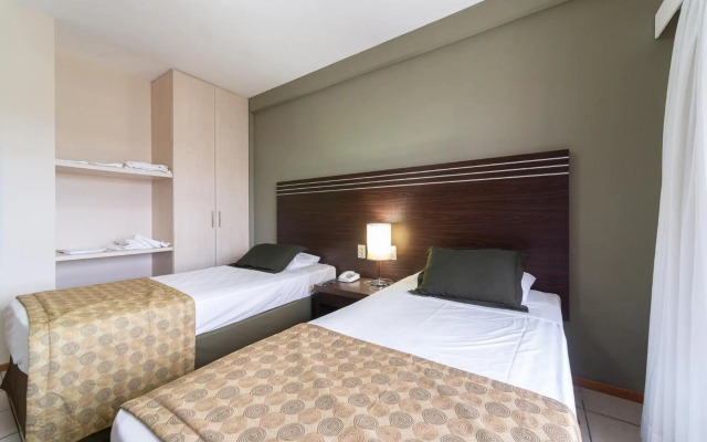 OTH1205 Flat na Ilha do Leite, Recife, um quarto.