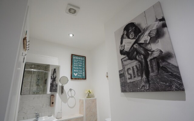 Plymouth Hoe Lovely 2-bed Ground Floor Apartment