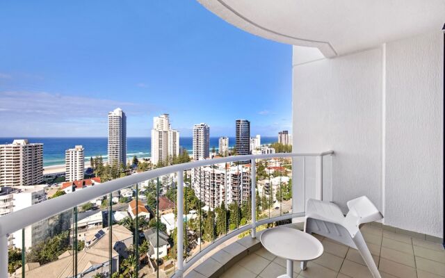 Oaks 16th Level Suite with Ocean Views