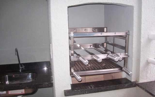 Apartamento Aconchego - espaço acolhedor e confortável