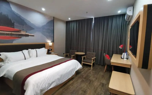 Thank Inn Guangxi Chongzuo Fusui Second Middle School