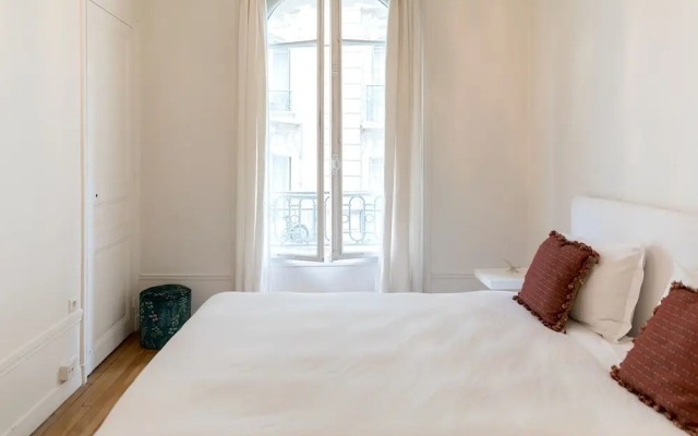 White Sacr I Beautiful 2-bedroom in Montmartre