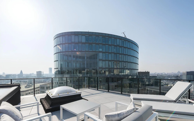 Triplex penthouse in the city center