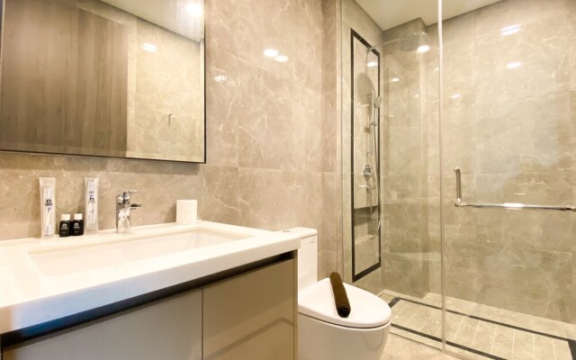 Elegant And Comfortable 1Br Apartment Arumaya Residence