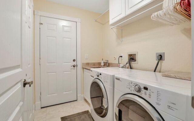 Waterfront Home With Pool and Foosball Table