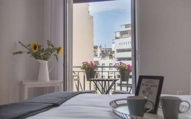 Living near Acropolis by Sylvia Staikou