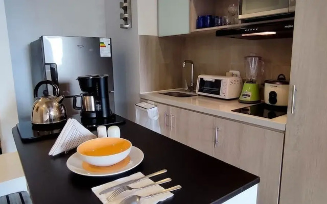 Loft Centro Internacional con balcón 608