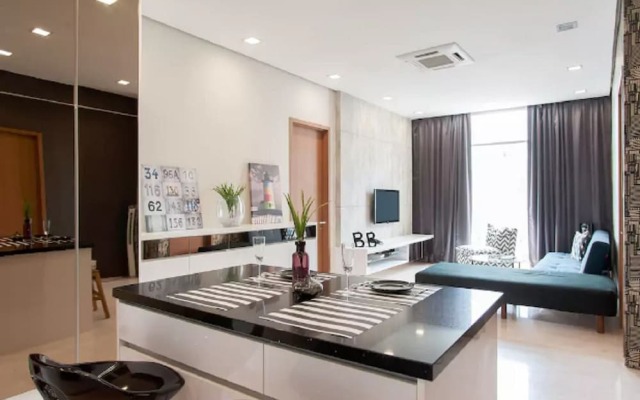 KL101 Service Suite at Soho Suites KLCC