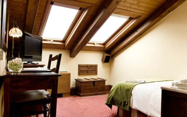 Hotel Virxe da Cerca by Pousadas de Compostela