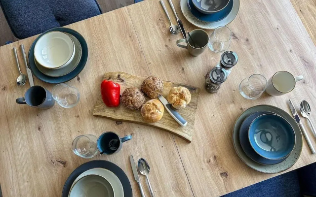 Flat With Balcony Near Golf Course in Winterberg