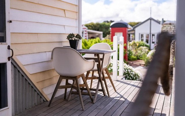 Beach Huts Middleton