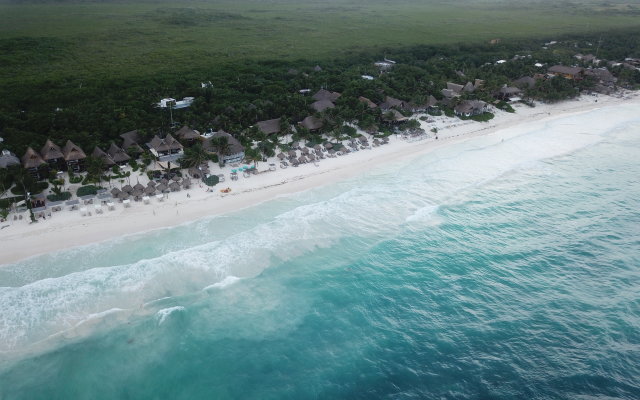 Отель Hip Hotel Tulum