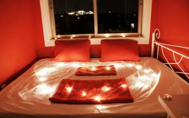 Studios & Shared Acropolis View Roof