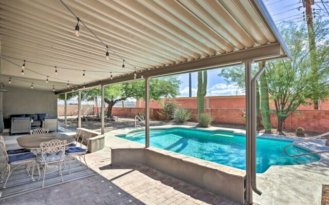 Tucson Getaway w/ Private Pool & Gas Grill!