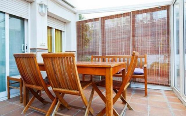 Apartment Barcelona Terrace Premium