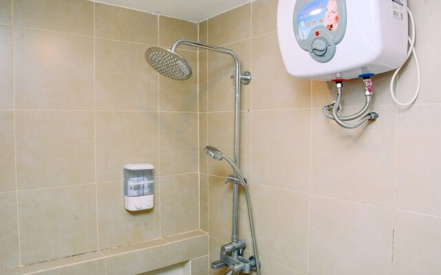 Beautiful and Cozy 2BR above Mall at Bassura City Apartment