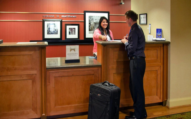 Hampton Inn by Hilton Charlotte/Matthews